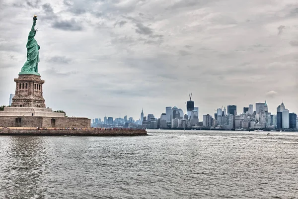 Visages Lady Liberty — Photo