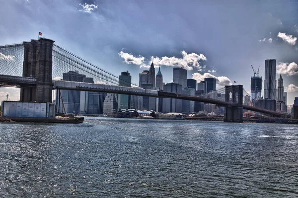 Uma Vista Empire Fulton Ferry State Park — Fotografia de Stock