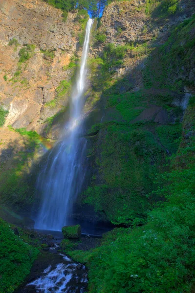 Multonomah Falls Columbia Gorge Area — стокове фото