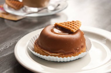 Tatlı ile kahve saati...