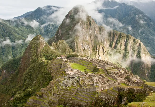 Machu Picchu - Perú — Foto de Stock
