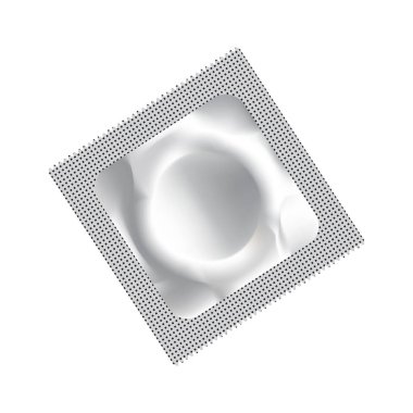 ambalajında prezervatif