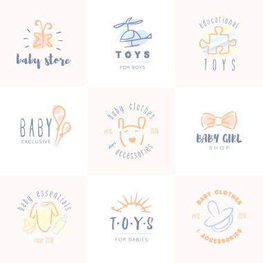 Bebek logoları.