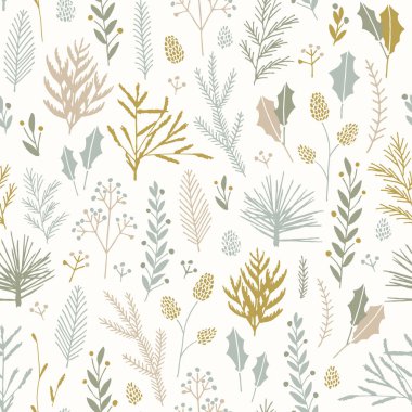 Kusursuz Noel deseni.