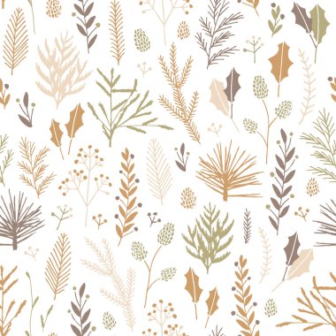 Kusursuz Noel deseni.