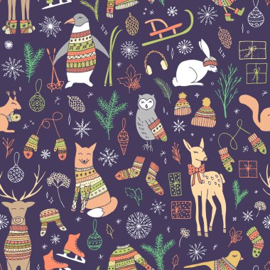 Chrismtas kusursuz desen.