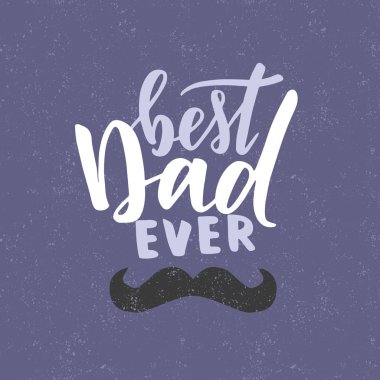 Babalar günü kartı..