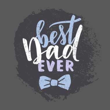 Babalar günü kartı..