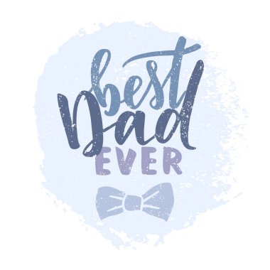 Babalar günü kartı..