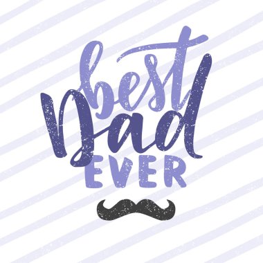 Babalar günü kartı..