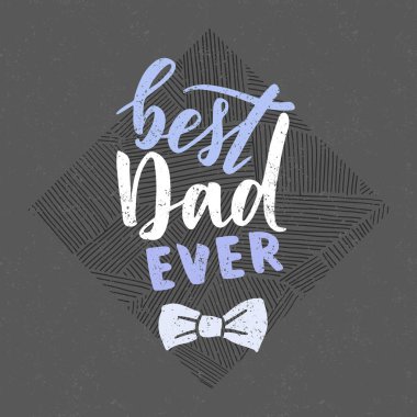 Babalar günü kartı..