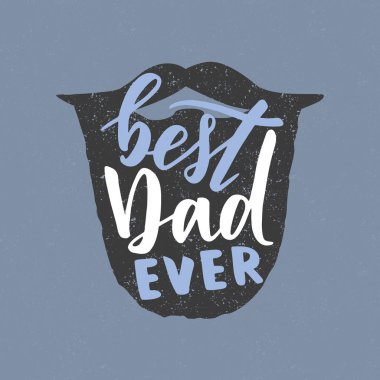 Babalar günü kartı..