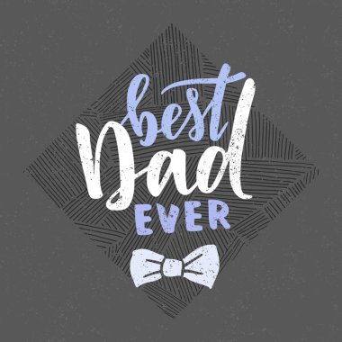 Babalar günü kartı..