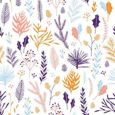 Kusursuz çiçek deseni.