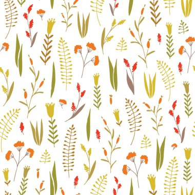 Kusursuz çiçek deseni.