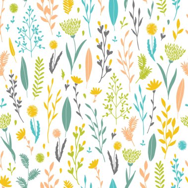 Kusursuz çiçek deseni.