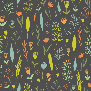 Kusursuz çiçek deseni.