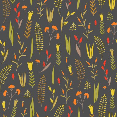 Kusursuz çiçek deseni.