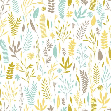 Kusursuz çiçek deseni.