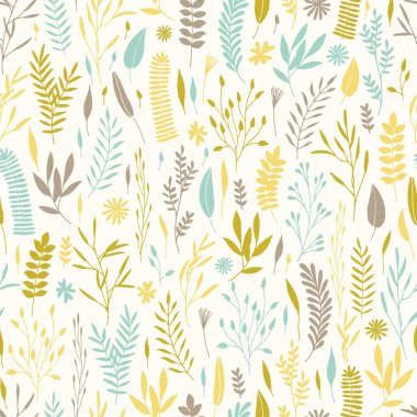 Kusursuz çiçek deseni.