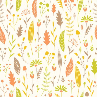 Kusursuz çiçek deseni.