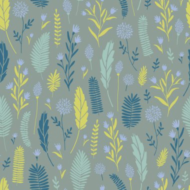 Kusursuz çiçek deseni.