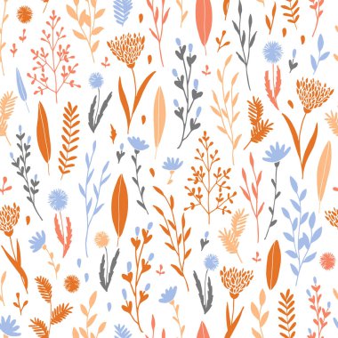 Kusursuz çiçek deseni.