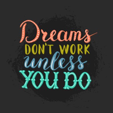 Inspirational Alıntı yazı.