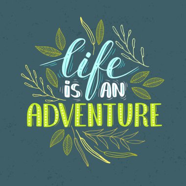 Vektör yazı alıntı.