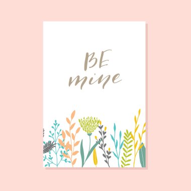 Sevgililer Günü kartı..