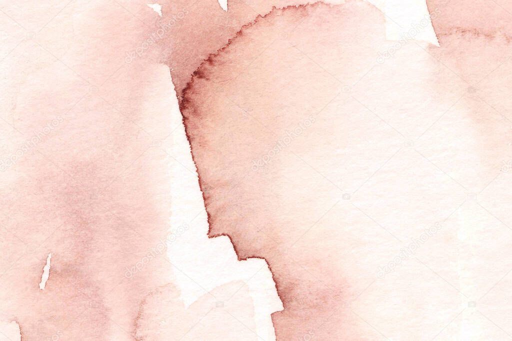 Watercolour art background.