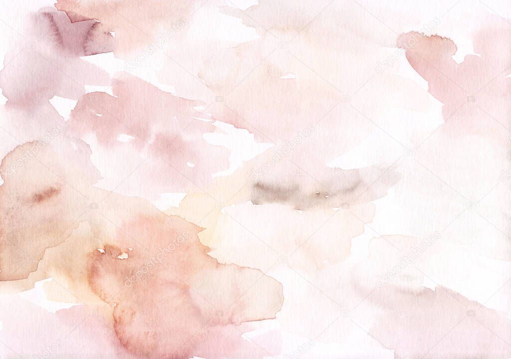 Watercolour art background.