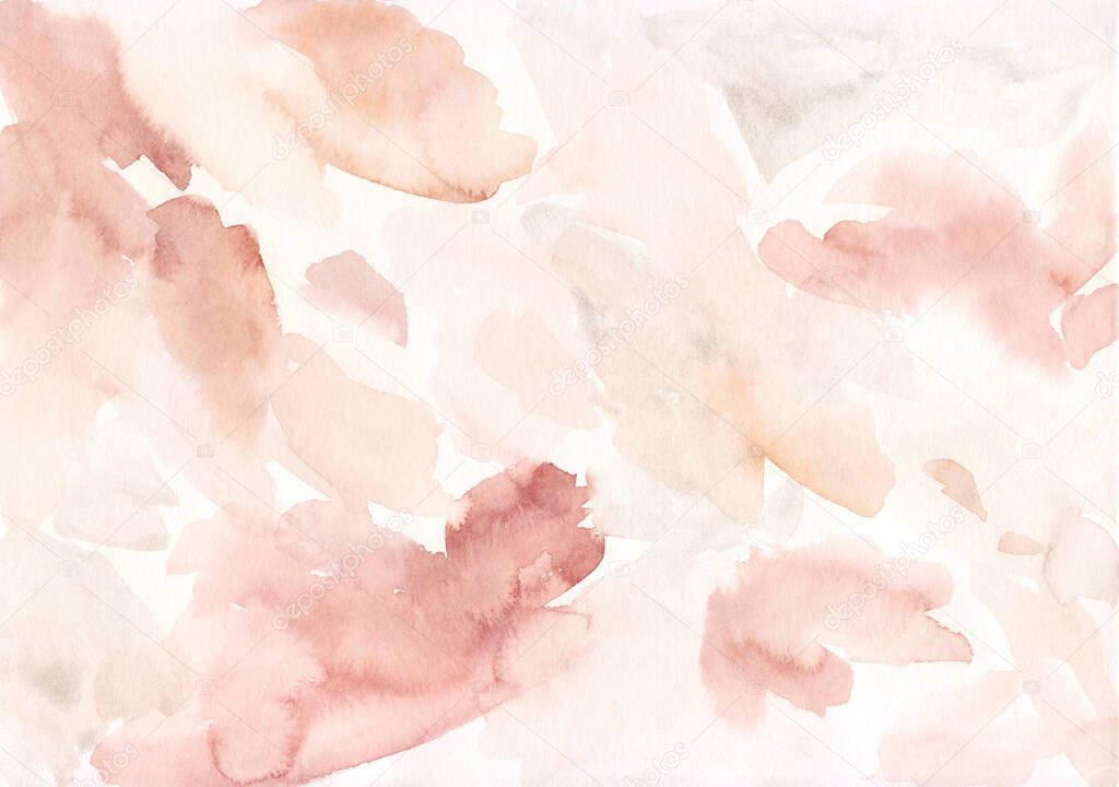 Watercolour art background.