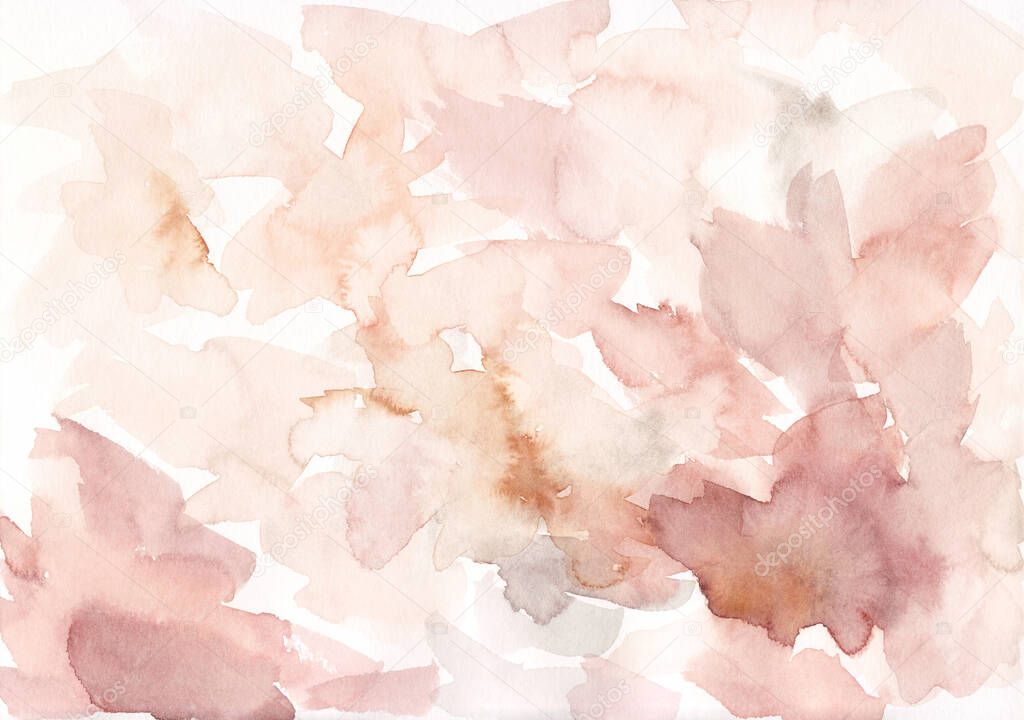 Watercolour art background.