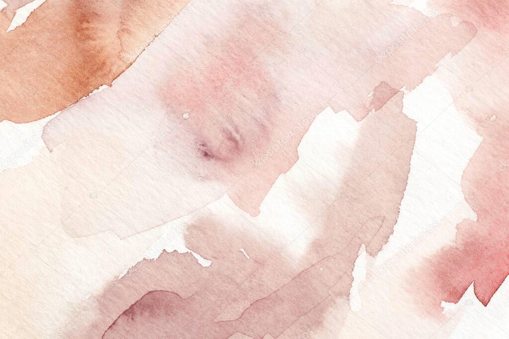 Watercolour art background.