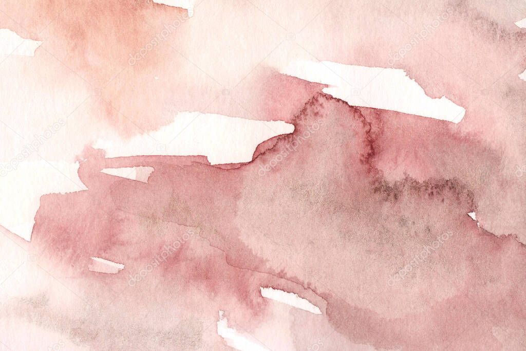 Watercolour art background.