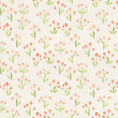 Kırmızı çilek deseni