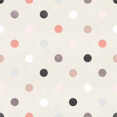 Sorunsuz polka desen