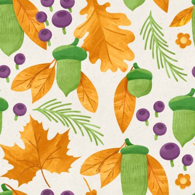 sonbaharda çiçek desenli