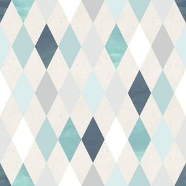 rhombs ile geometrik desen