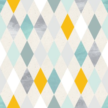 rhombs ile geometrik desen