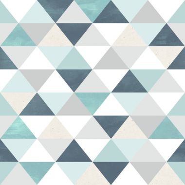üçgenler ile geometrik desen 