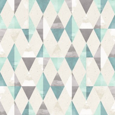 rhombs ile geometrik desen
