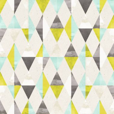 rhombs ile geometrik desen