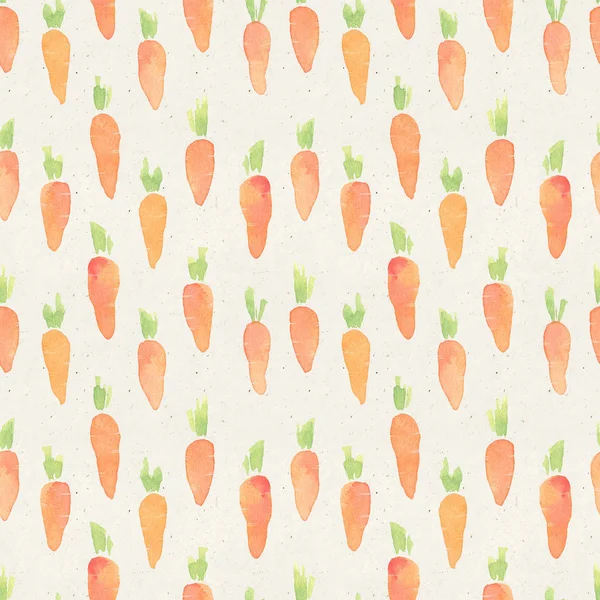 Pattern with orange carrots — Stock Photo, Image