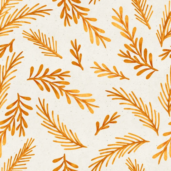 Autumn floral pattern — Stock Photo, Image