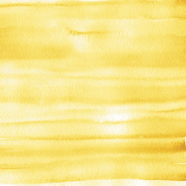 Suluboya sarı yıkama — Stok fotoğraf