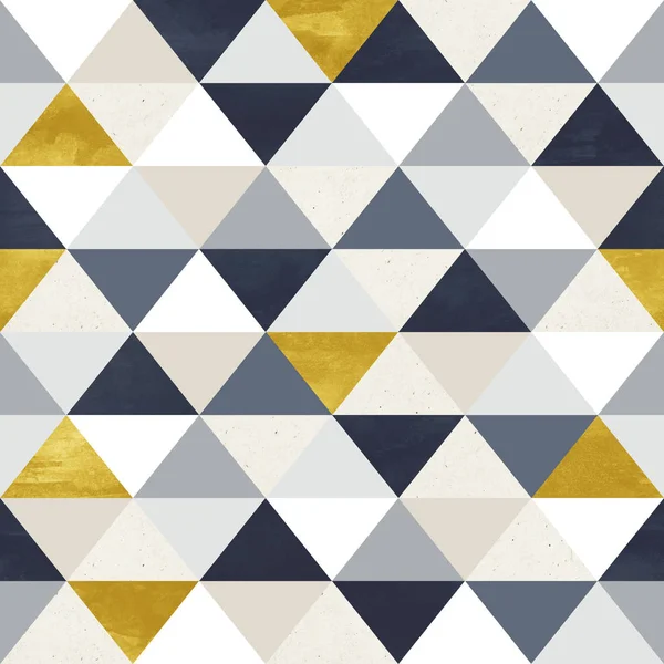 Geometric pattern with triangles — Stock Photo, Image