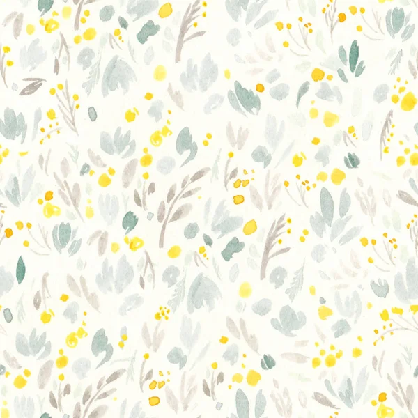 Μικροσκοπικά κίτρινα λουλούδια — Φωτογραφία Αρχείου