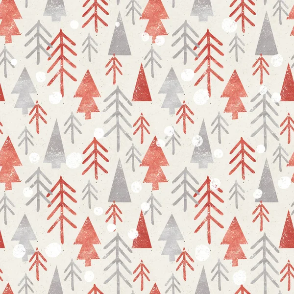 Seamless Christmas pattern — Stock Photo, Image